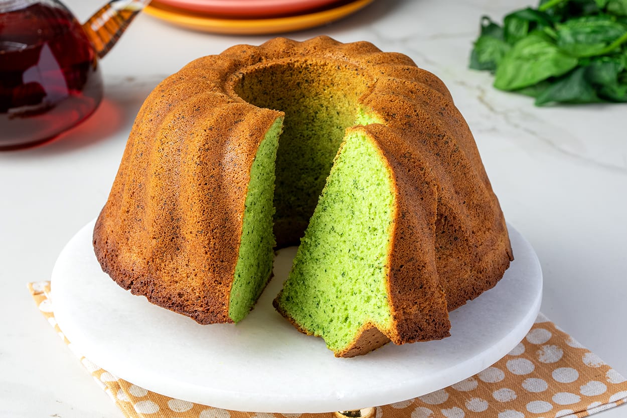 Ispanaklı Kek Tarifi