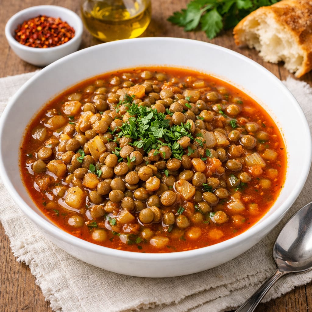 Mercimek Yemeği Tarifi