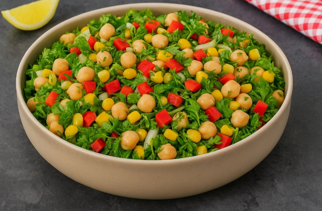Nohut Salatası Tarifi