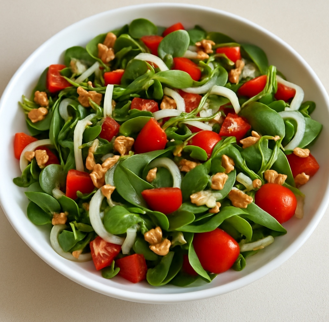 Semizotu Salatası Tarifi