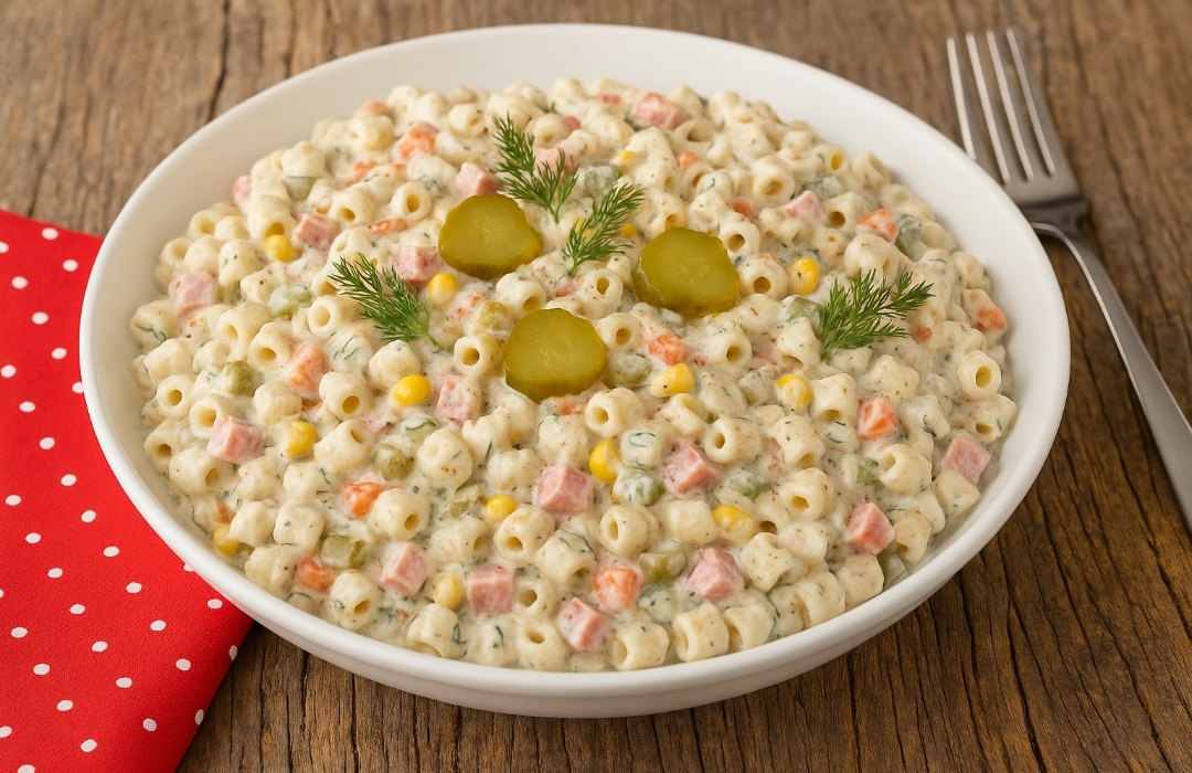 Makarna Salatası Tarifi