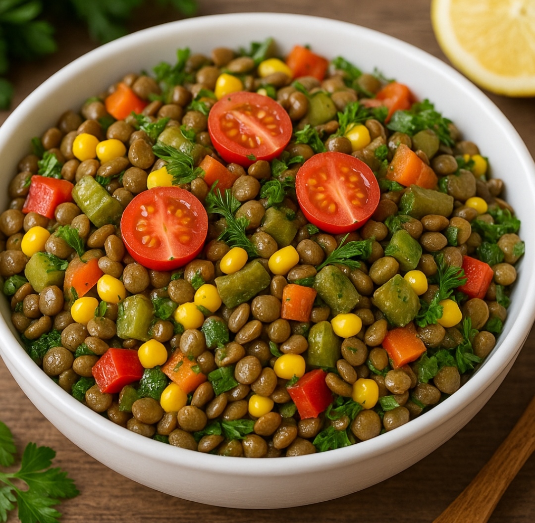 Mercimek Salatası Tarifi