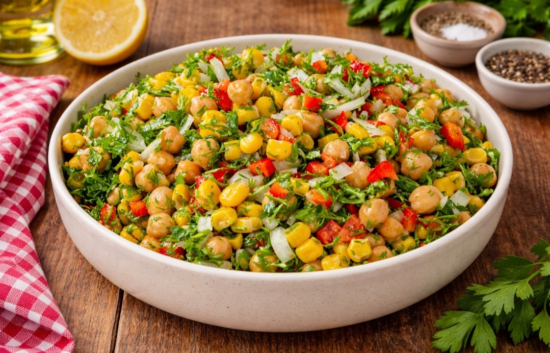 Nohut Salatası Tarifi