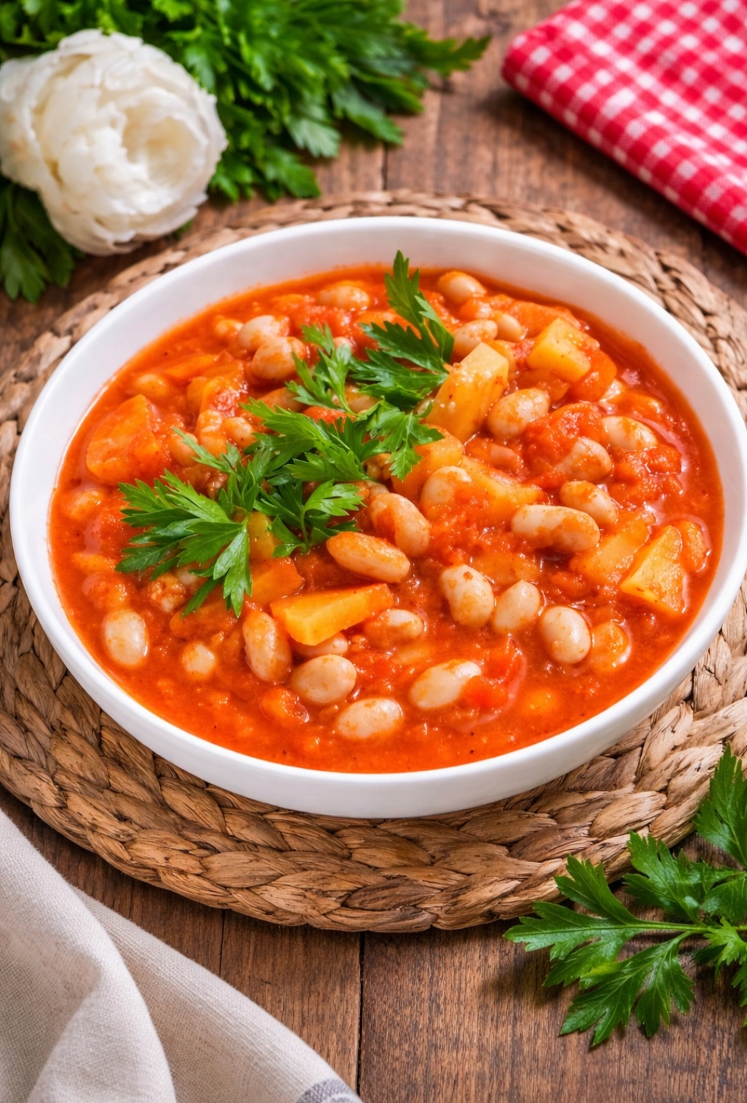 Barbunya Pilaki Tarifi