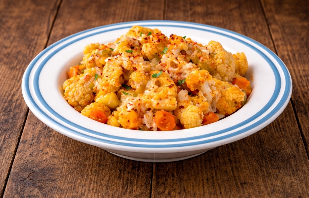 Karnabahar Yemeği Tarifi