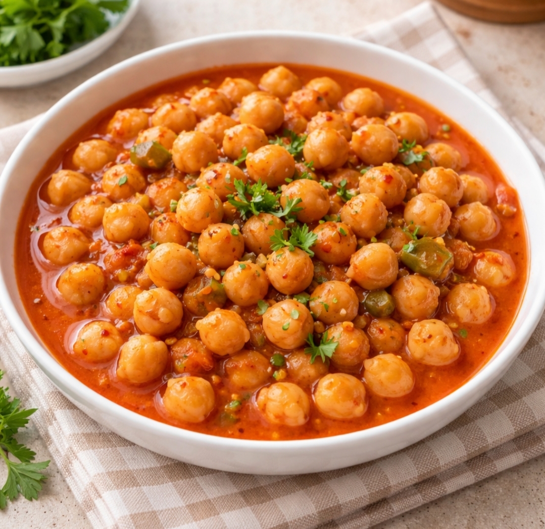 Nohut Yemeği Tarifi