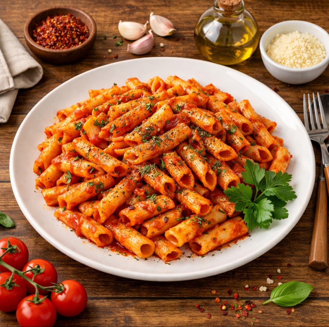 Salçalı Makarna Tarifi