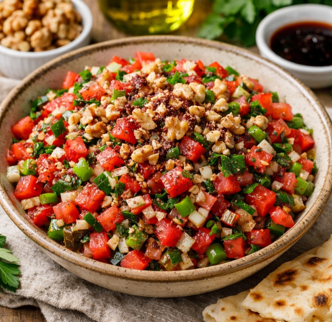 Gevurdağ Salatası Tarifi