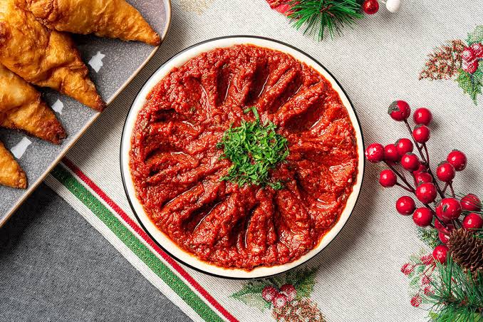 Acılı Ezme Tarifi