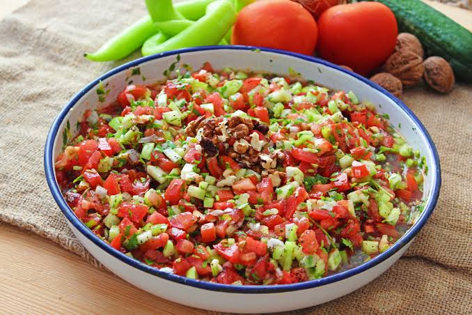Gevurdağı Salatası Tarifi