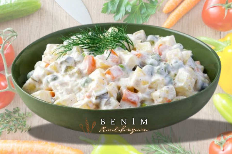 Rus Salatası Tarifi